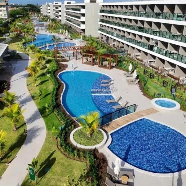 Porto Beach Resort - Beach Class Summer، فندق في بورتو دي غالينهاس