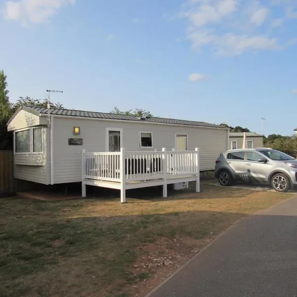 Caravan at Family Park WiFi, Parking, hotel v destinaci Dawlish Warren