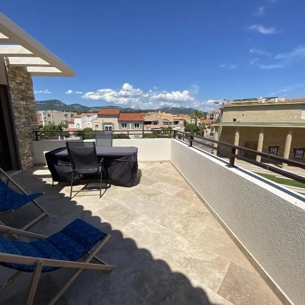 Résidence Le Jardin d'Eugénie, hotel in Sanary-sur-Mer