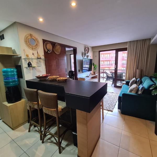 Kariri-Beautiful 1 bedroom flat, beachfront