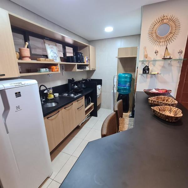 Kariri-Beautiful 1 bedroom flat, beachfront - Foto 5