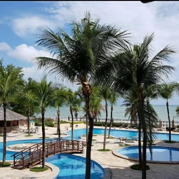 Kariri-Beautiful 1 bedroom flat, beachfront - Foto 4