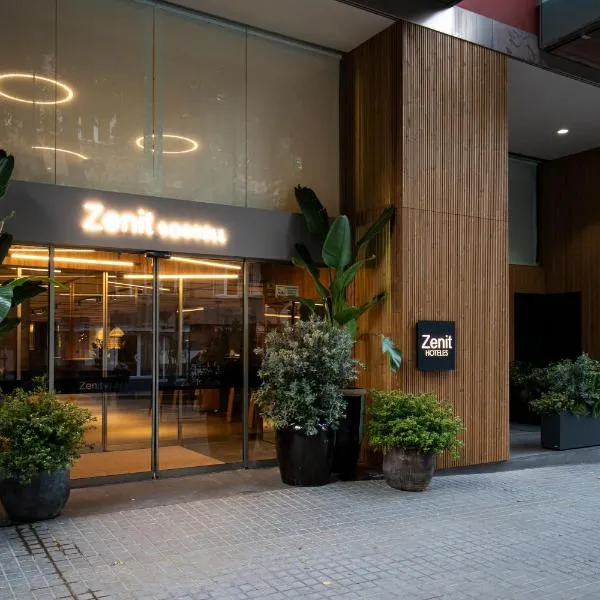 Zenit Borrell, hotel in Barcelona