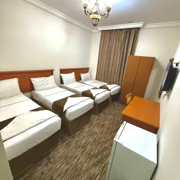 فندق زاد المسافر المحبس, hotel v destinaci Al Khansāk