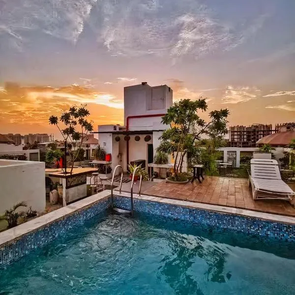 Sahibs Hotels Agra, hotel in Agra