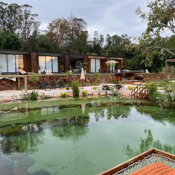 Hotel Solar La Luna, hotel in Águas de São Pedro