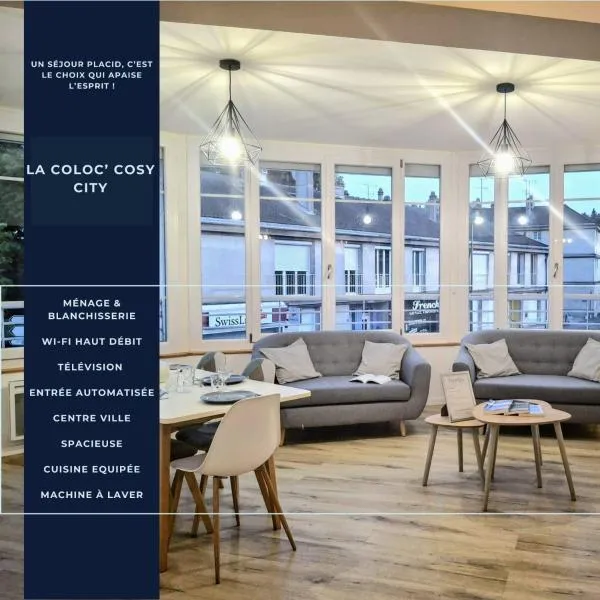 La Coloc' Cosy City - Chambres Privées, khách sạn ở Beauvais