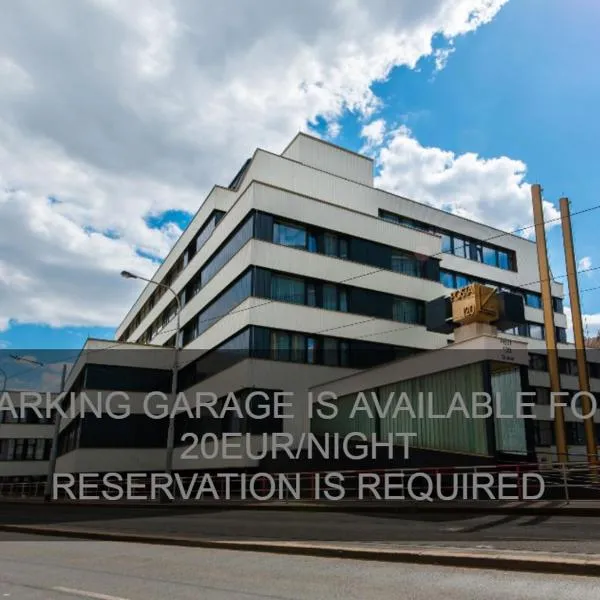 Post 120 Suites, hotel in Prague