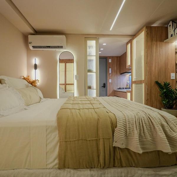 Flat Exclusivo Beira-mar em Cabo Branco - Jardins Al Mare #323 by AcalMar Flats