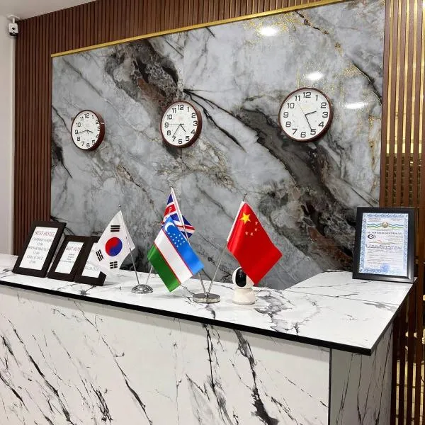 Best hotel, hotel di Yakkasaray