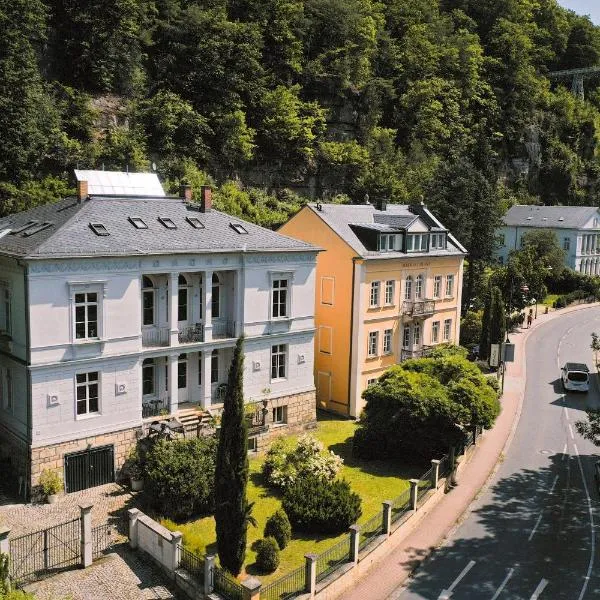 Albergo-Toscana, hotel v destinaci Bad Schandau