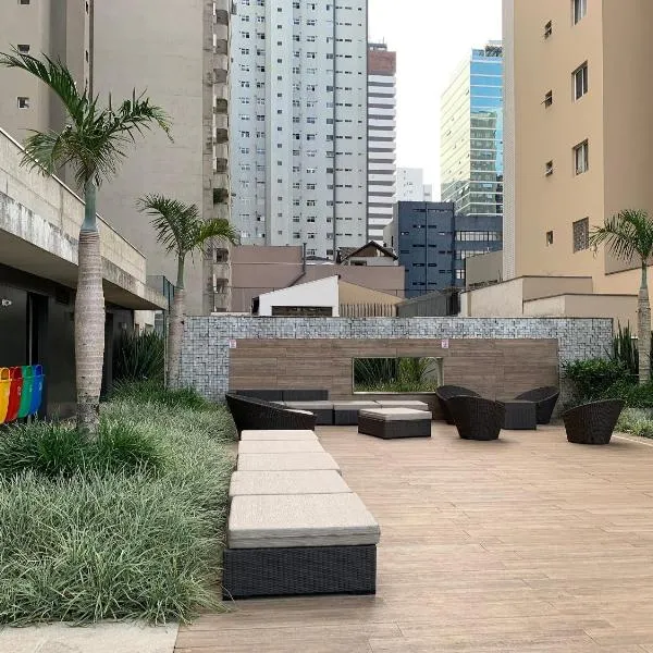 Apartamentos sofisticados no coração do Batel, hotel v destinaci Curitiba