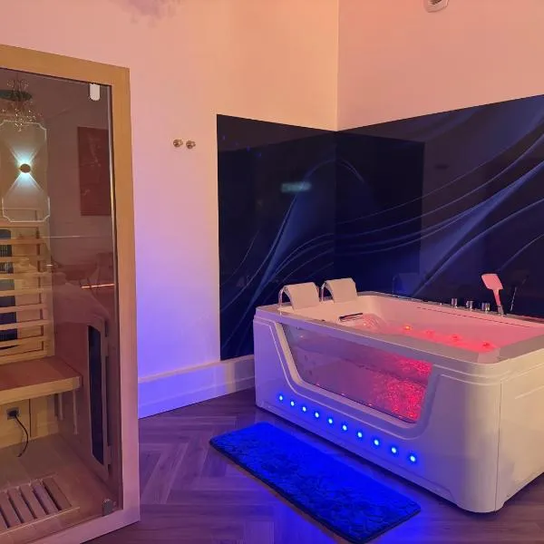 Evasio Suite, hotel in Sedan