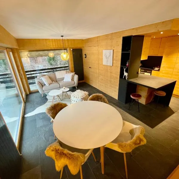 Appartement Nendaz, bâtiment Diana, готель у місті Нанда