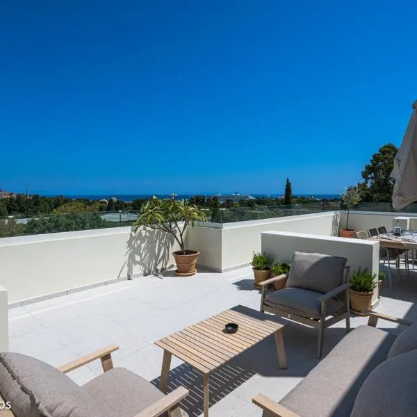 Rodos Suites on the Park、ロードス・タウンのホテル