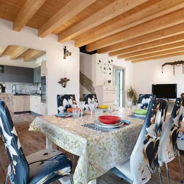 with free parking at the Corte dell'Angelo, Hotel in Trivignano