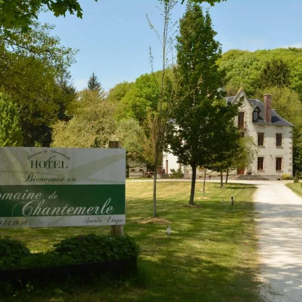 Domaine de Chantemerle, hotel in Saint-Marsault