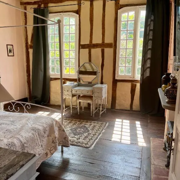 Domaine de la Hargue, hotel in Manciet