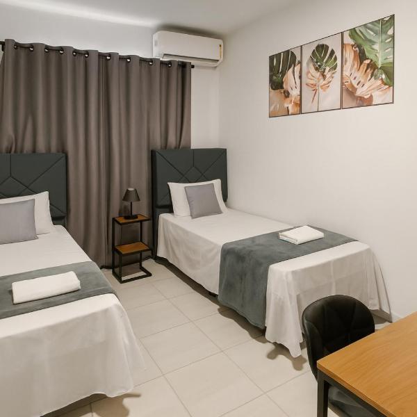 Avant Hotel - Centro da cidade - Melhor localização - 10min de Nova Trento - Foto 2