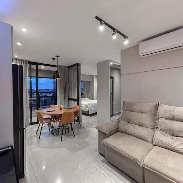 A Melhor Vista em Um Flat Super Confortável - Foto 5