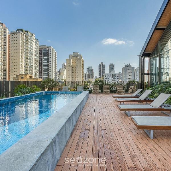 Estúdios em Prédio com Piscina e Academia em Perdizes - ABY - Foto 4