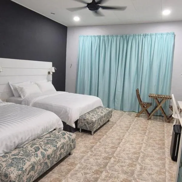 Tanjung Chap Beach Resort, hotel en Bachok