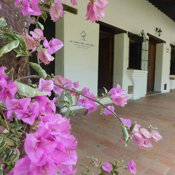 La casa del Colibri, hotel in Mompos