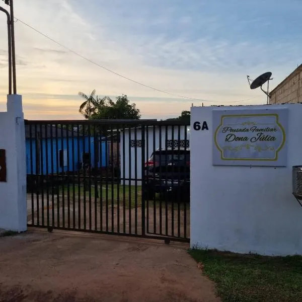 Apartamento em Presidente Figueiredo, hotel in Presidente Figueiredo