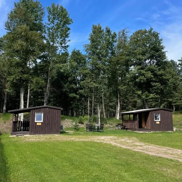 LĪVRĀNDA, Camping, Saunags ,Kolka, hôtel à Saunags