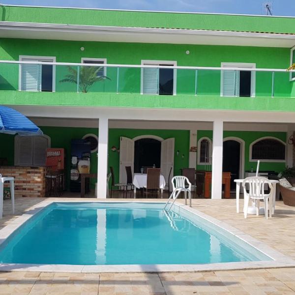 Casa com Piscina em Peruibe