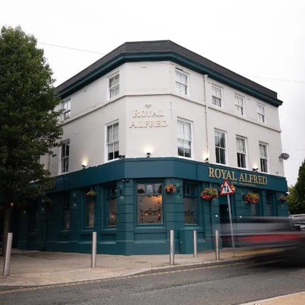 The Royal Alfred - Opposite Central Train Station, hotel in Saint Helens
