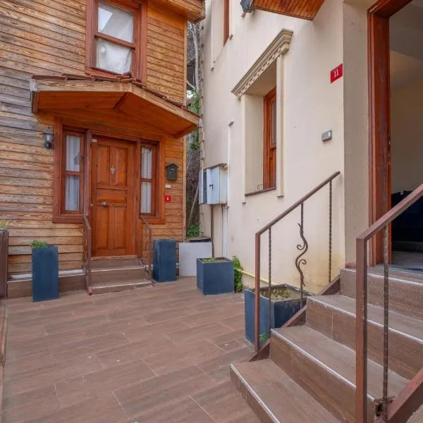 Bosphorus view willas, hotel in Istanbul