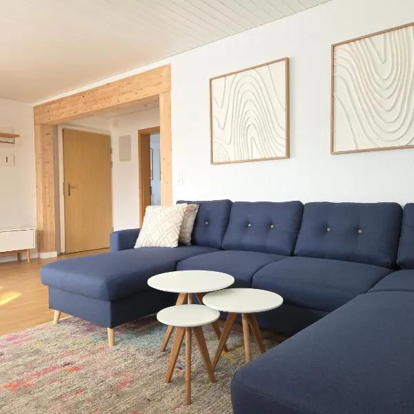 Apartment for 5, close to Zurich and Luzern, free private parking, отель в городе Wohlen