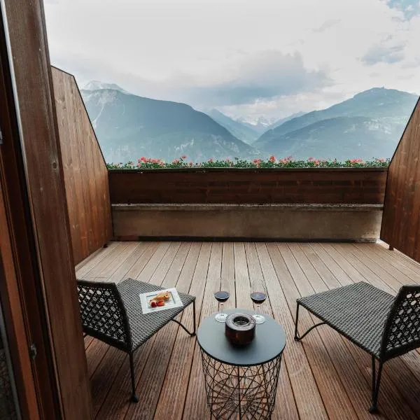 Boutique Hotel PANORAMA Crans-Montana, hotel a Crans-Montana