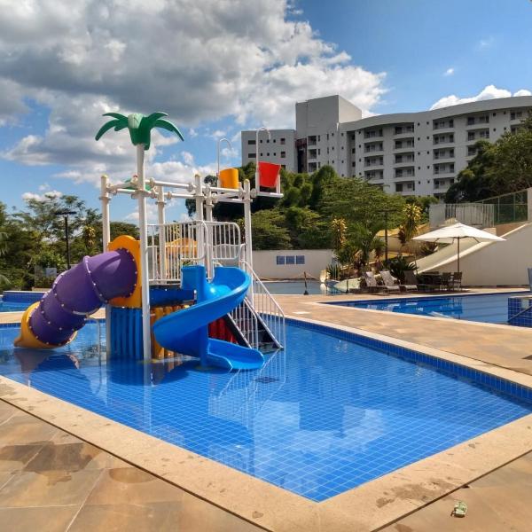 Park Veredas Flat Service Rio Quente - GO Apto 416 - Foto 4