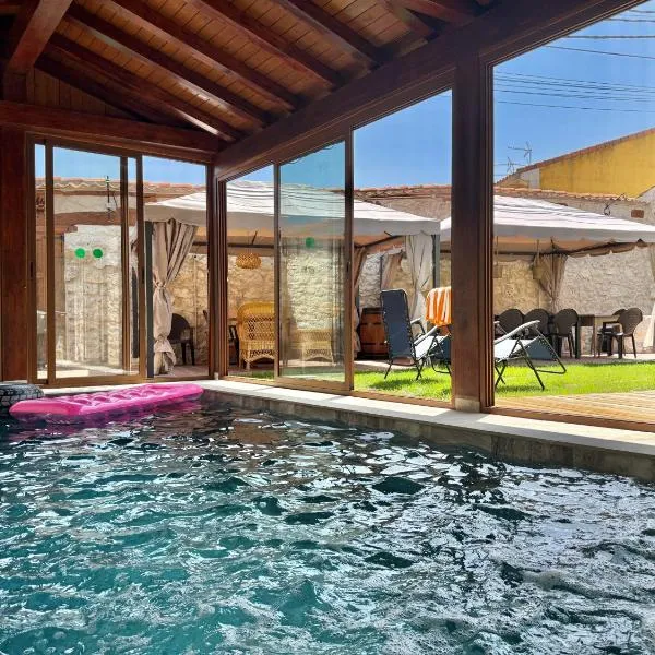 Casa Villa Rosalia, hotel a Hontalbilla