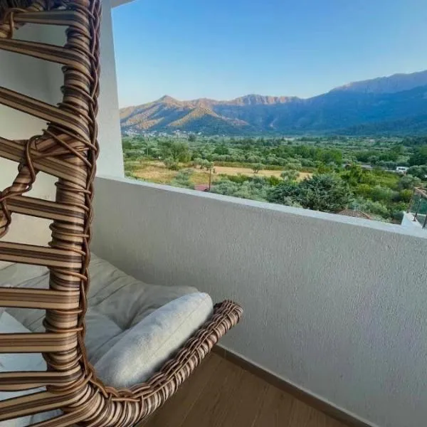 Smaragdos Thassos Boutique Suites, hotel di Chrysi Ammoudia