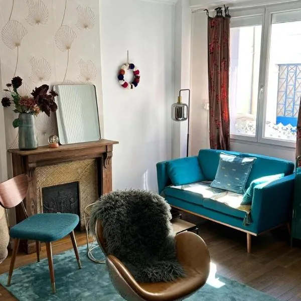 Flut'Alors - Maison charmante au centre-ville de Reims, hôtel à Reims