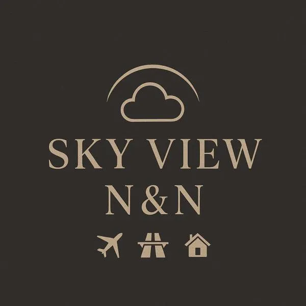 Sky view N&N, hotel in Skopje