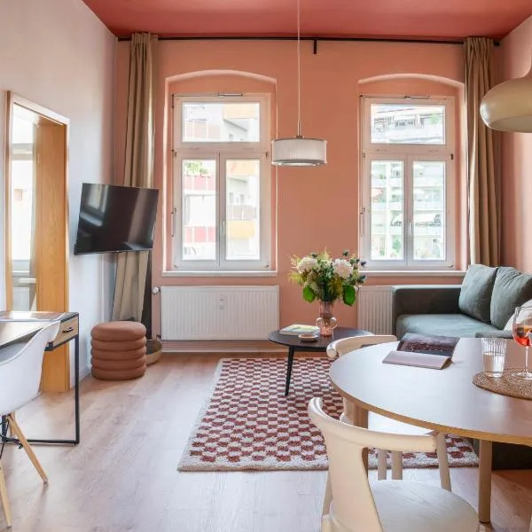 Maximi Apartments by Rosini - gegenüber Dom & nahe Schloss Merseburg, ideal für Geschäftsreisende, Familien & Longstay, hotel in Merseburg