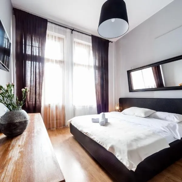 Central Sopot - Monte Cassino, hotell i Sopot