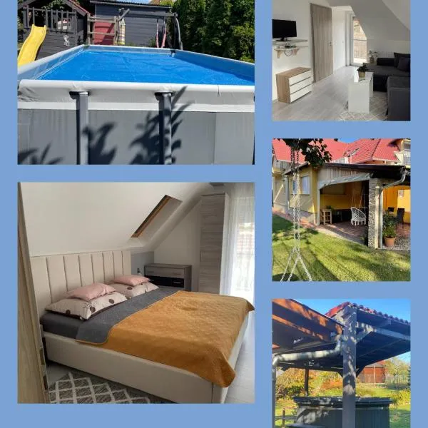 Jasmin Apartment House, hotel in Vonyarcvashegy