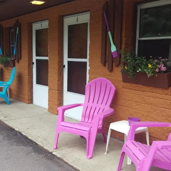 Alpine Motel, hotel v destinaci Branch Township