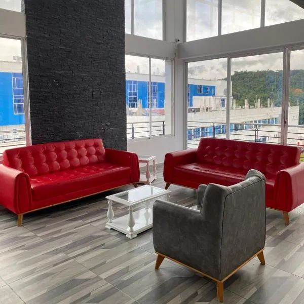 Hotel residencial bella vista, hotel a Mocoa
