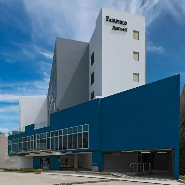 Fairfield by Marriott San Salvador – hotel w mieście San Salvador