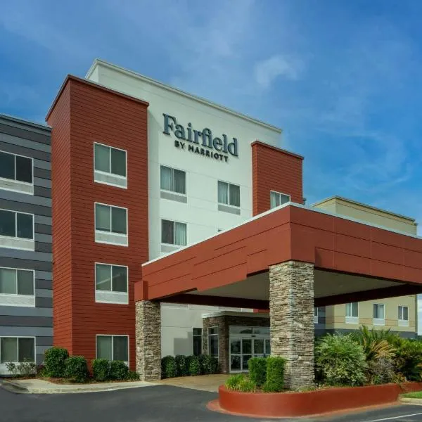 Fairfield Inn & Suites by Marriott Atmore, ξενοδοχείο σε Atmore