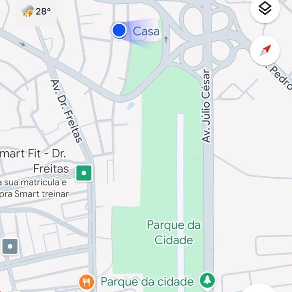 Casa Cop30 green zone