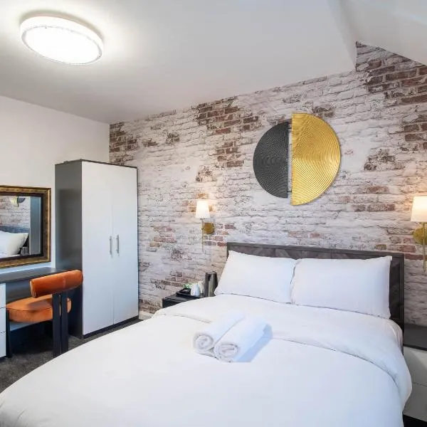 Delightful 6bed house for guests, hotel v mestu Sheffield