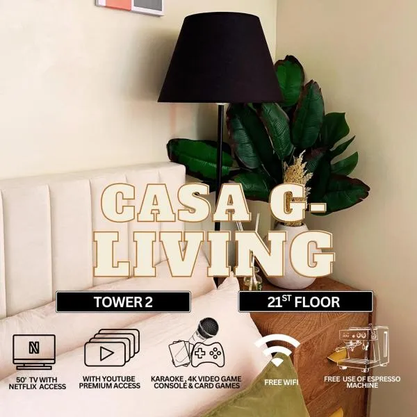 Modern Stay at Avida Towers - Free Drinks Included, hotel em Davao