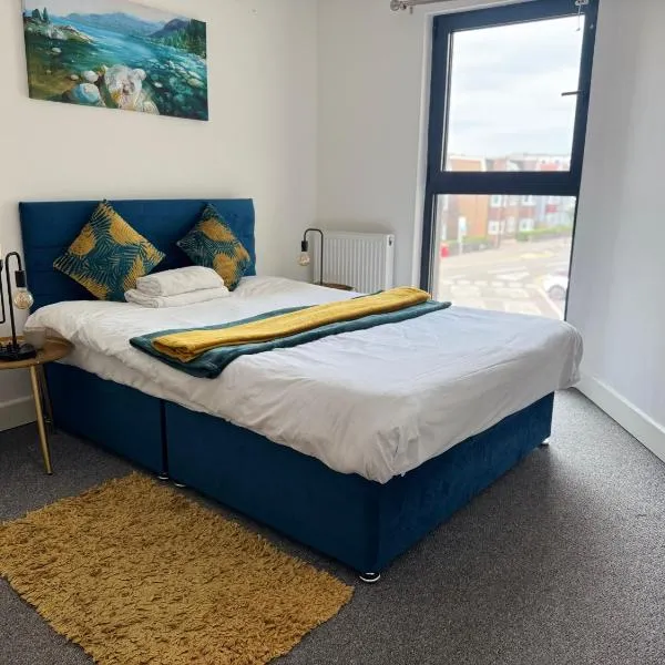 Heathrow central suites, hotel en Colnbrook